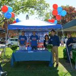 Hampden District Attorney Anthony Gulluni poses for a photo with campaign volunteers.