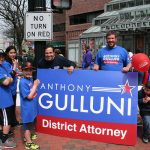 A group of volunteers for Anthony Gulluni's campaign.