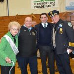 Hampden District Attorney Anthony Gulluni and Hampden County Sheriff Nicholas Cocchi pose for a photo with two others.